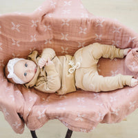 Just Peachy Muslin Quilt - BIG FRENCHIES