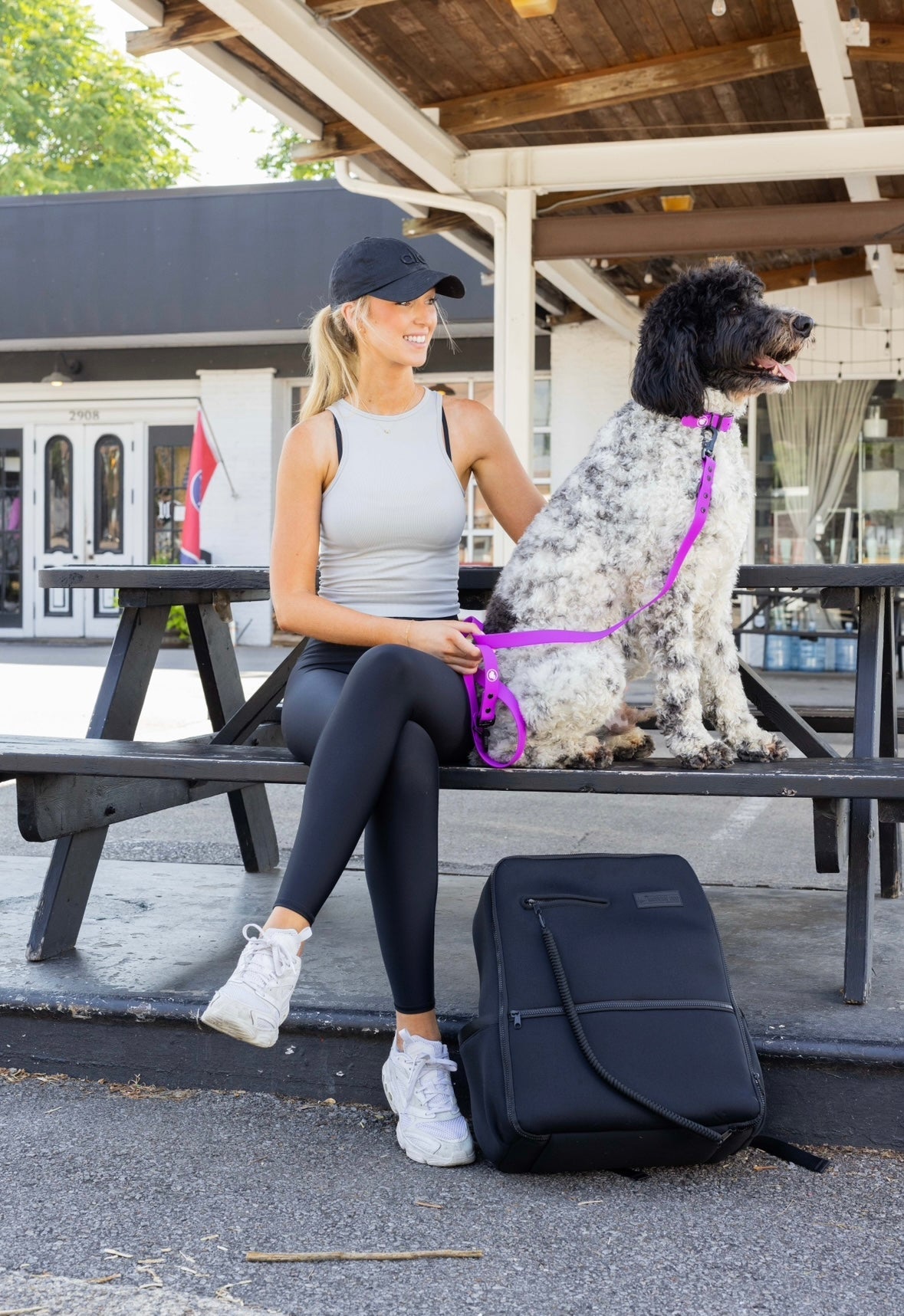 The Modern Dog Company - Electric Fuchsia Collar (Weather + Odor Resistant) - BIG FRENCHIES