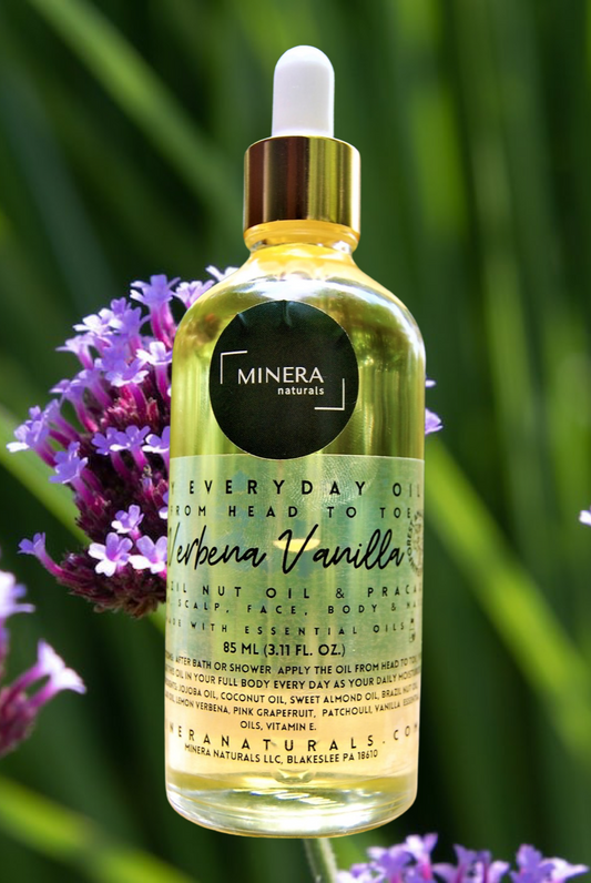 My Everyday Oil From Head to Toe