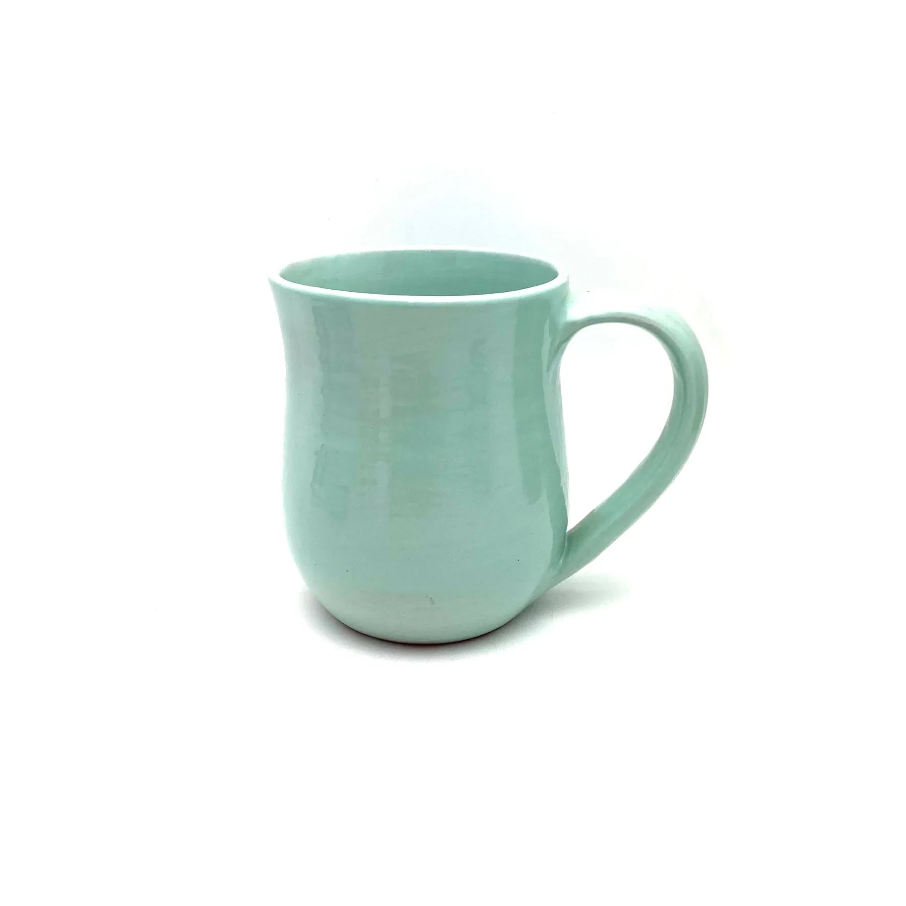 Handmade Mug - Light Jade - BIG FRENCHIES