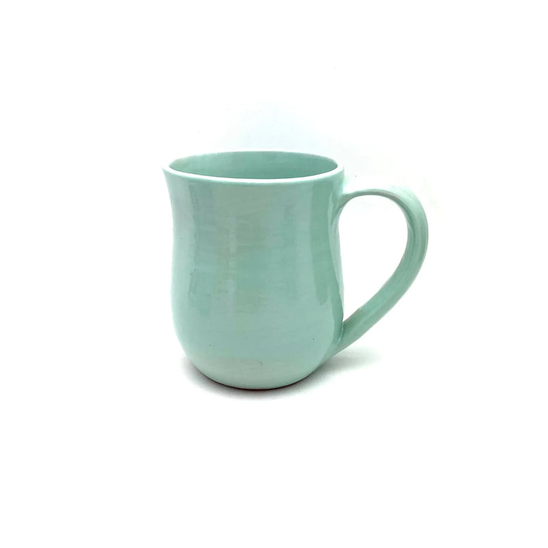 Handmade Mug - Light Jade - BIG FRENCHIES