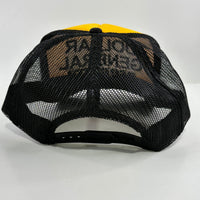 Dollar general Security Funny Mesh Trucker SnapBack Cap Hat Custom Embroidered Collab Rowdy Roger