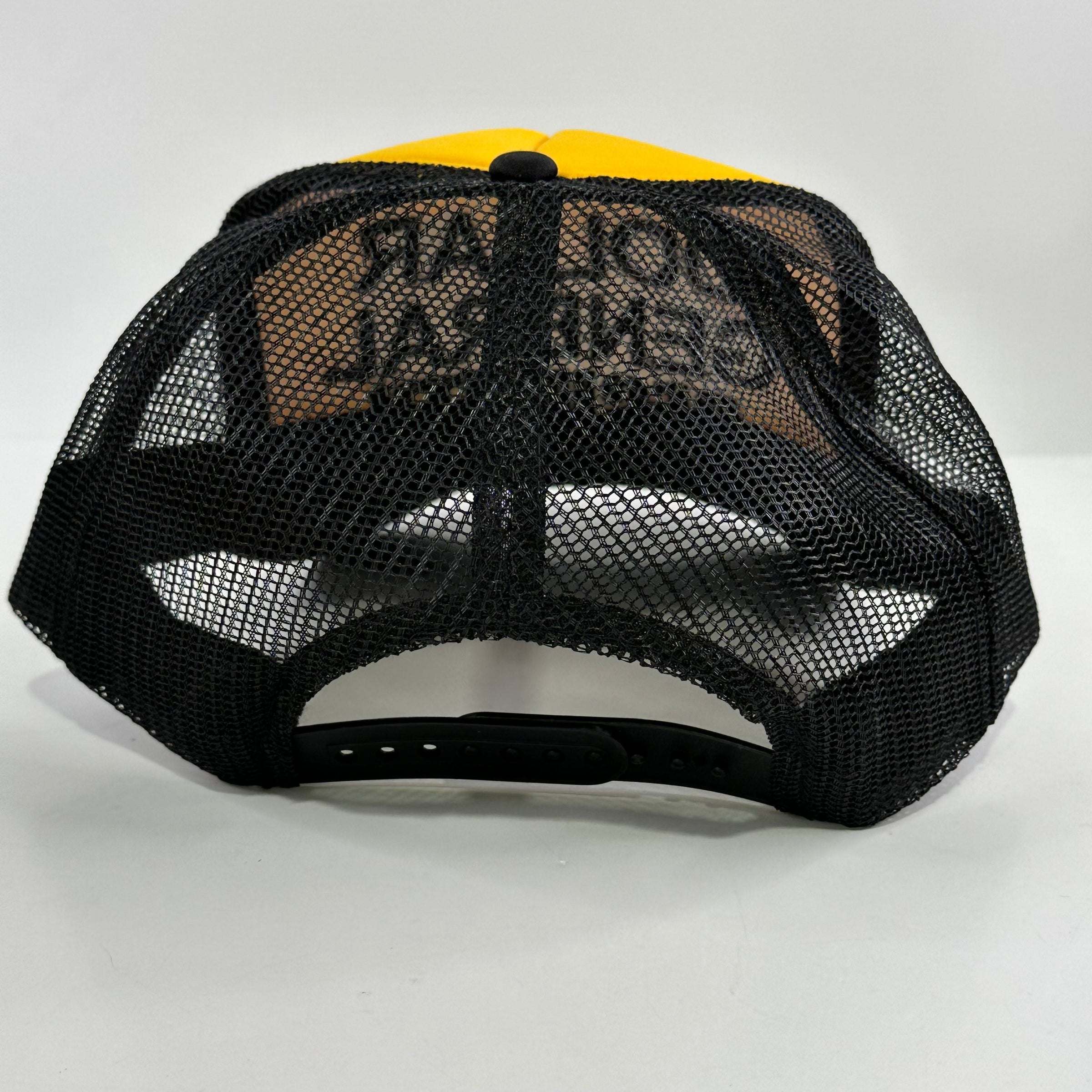 Dollar general Security Funny Mesh Trucker SnapBack Cap Hat Custom Embroidered Collab Rowdy Roger