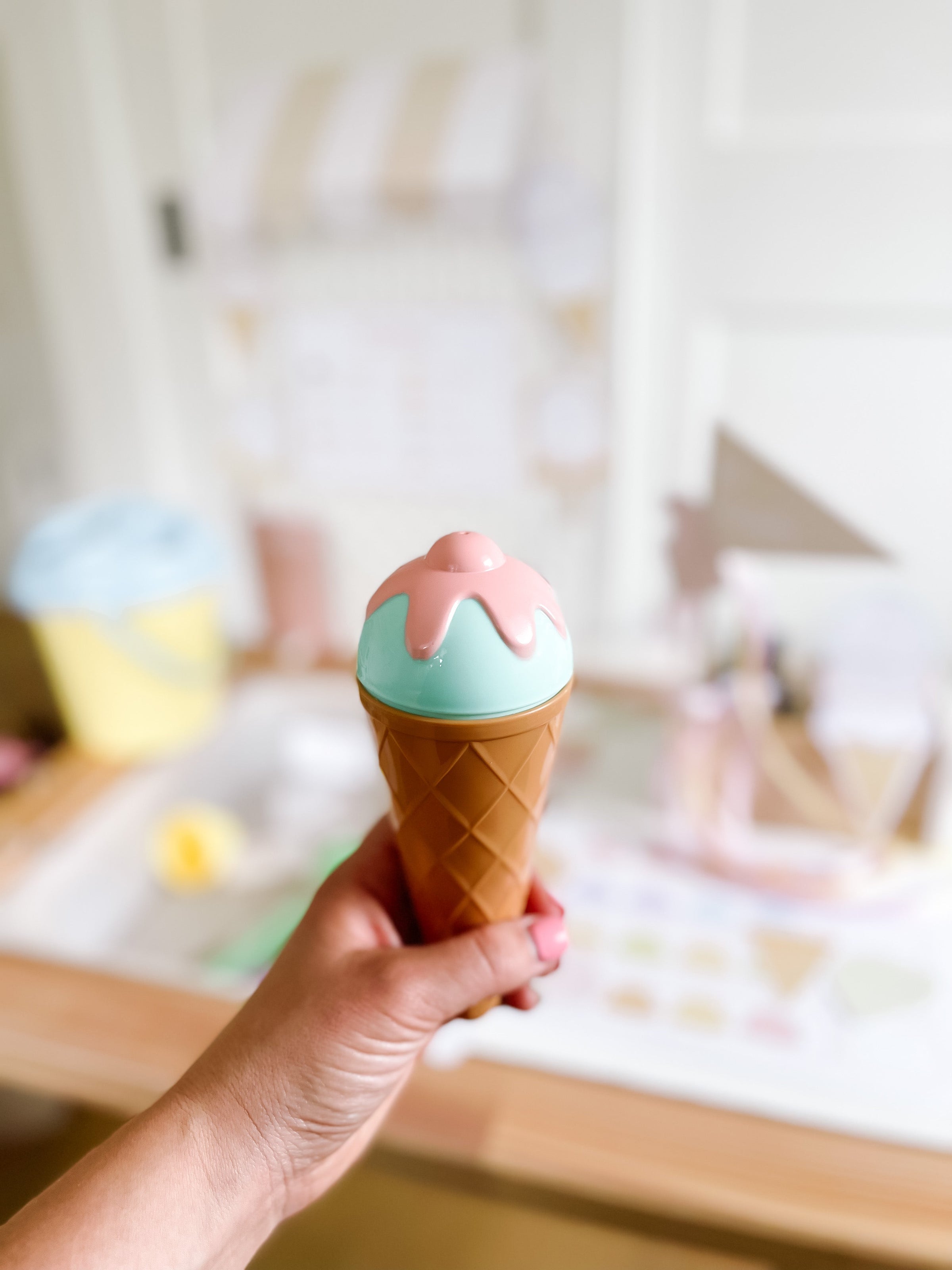 Ice Cream Shop Dramatic Play