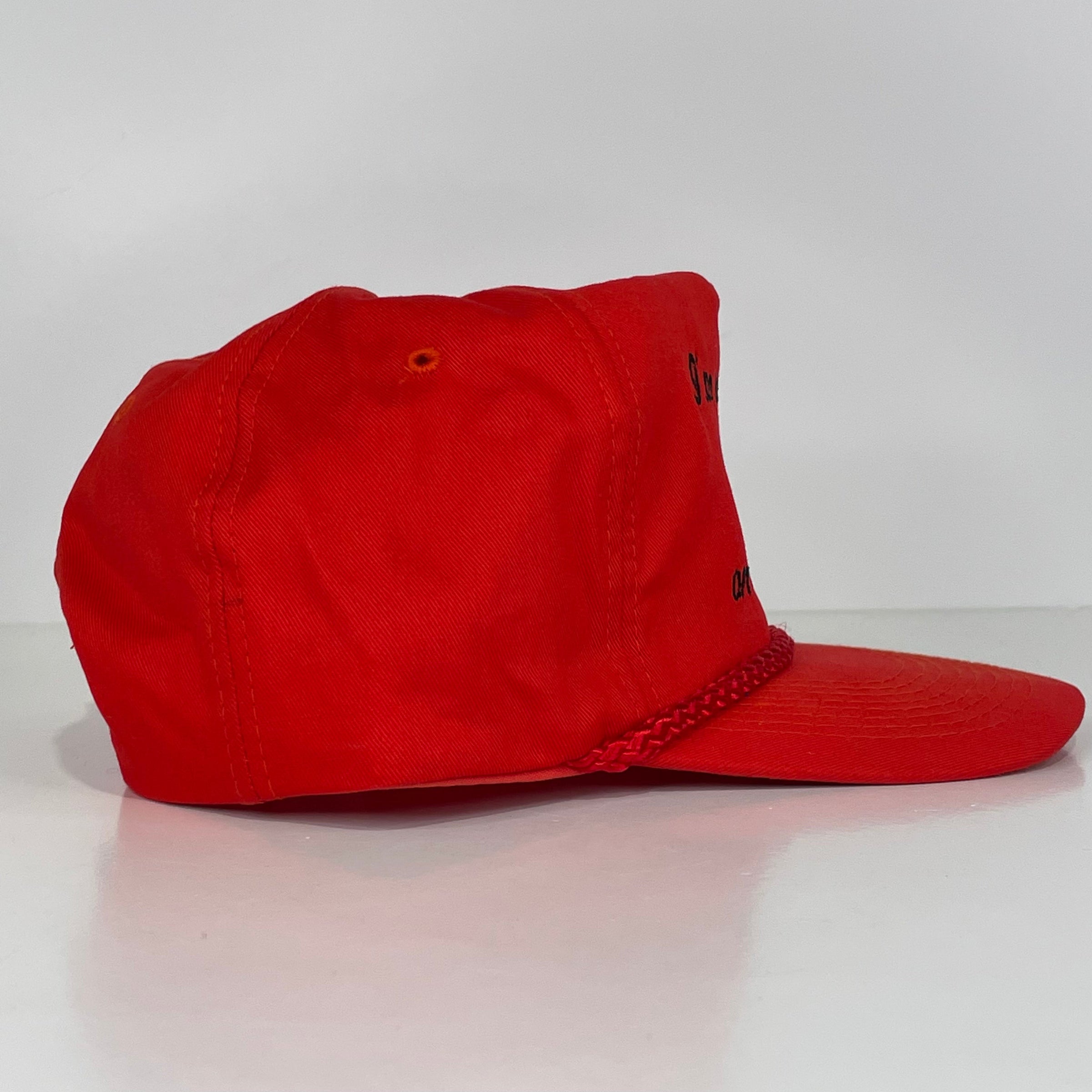 I’ve seen every cock on the planet custom embroidered SnapBack rope hat