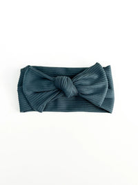Blue River Bow Headwrap - BIG FRENCHIES