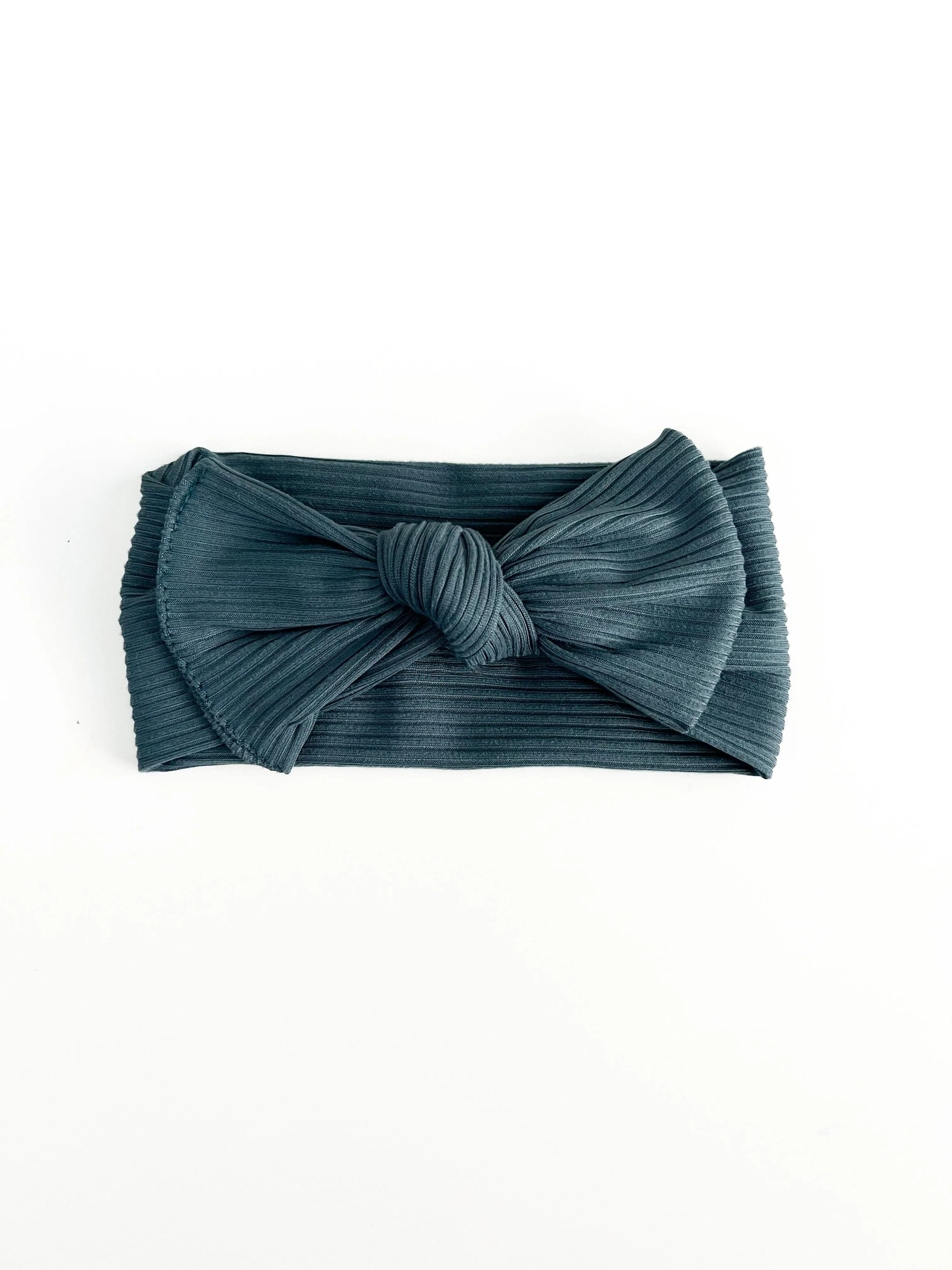Blue River Bow Headwrap - BIG FRENCHIES