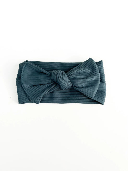 Blue River Bow Headwrap - BIG FRENCHIES