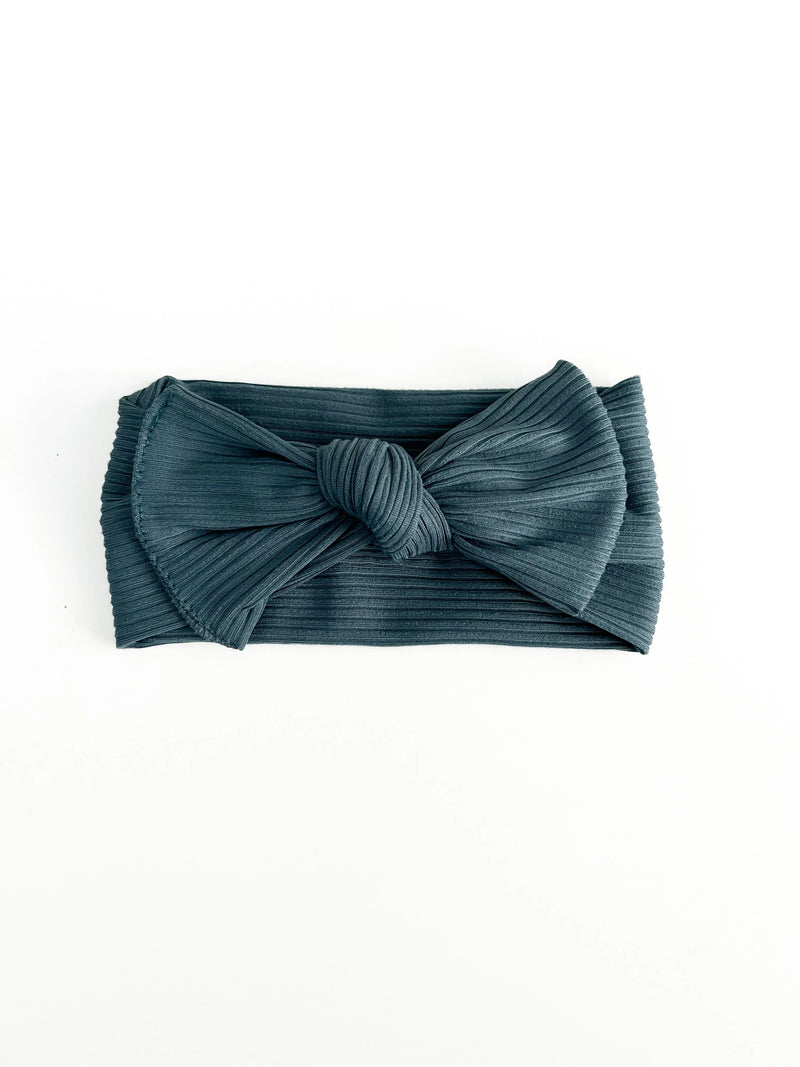 Blue River Bow Headwrap - BIG FRENCHIES