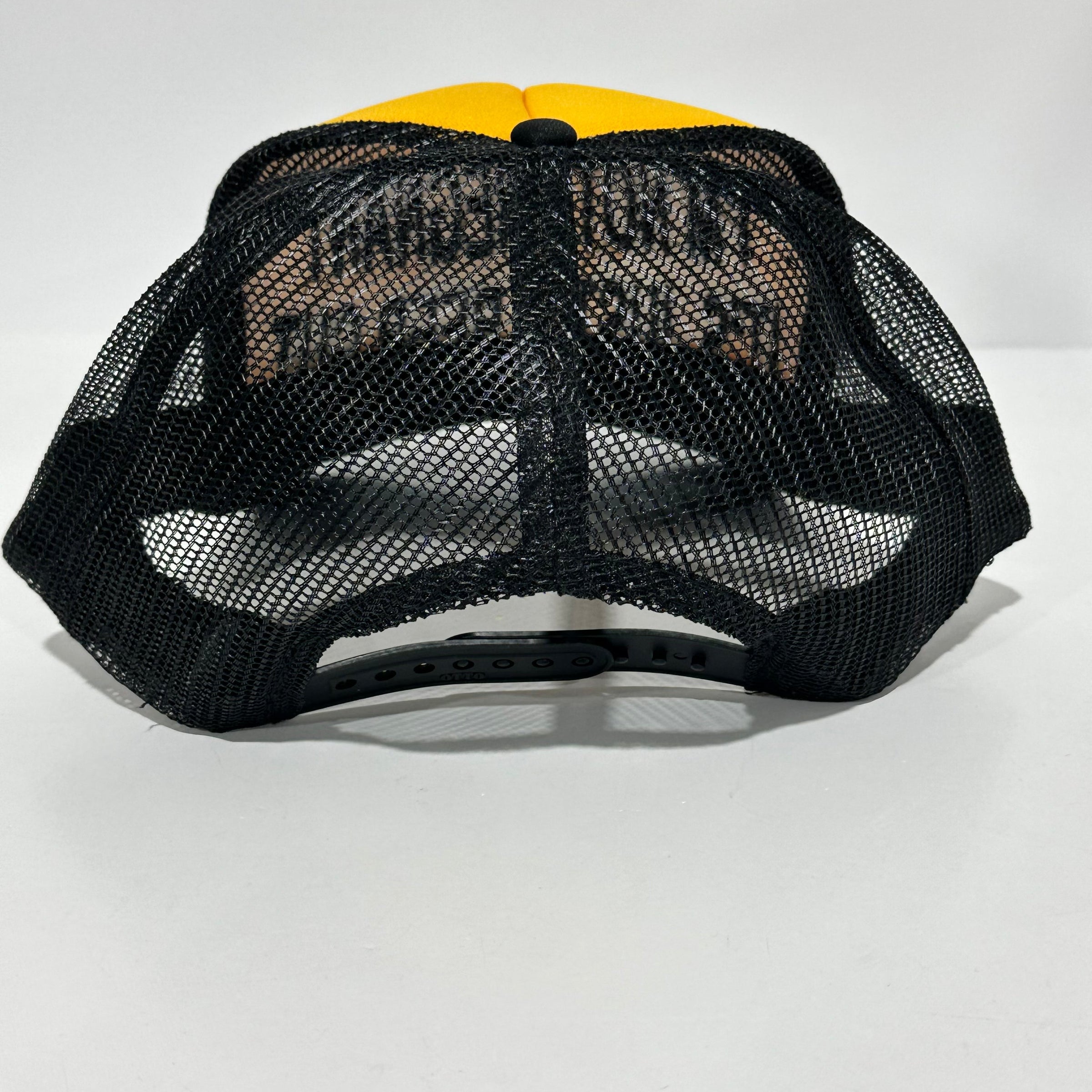 IM NOT PREGNANT ITS JUST A BEER GUT Black Mesh SnapBack Trucker Cap Funny Beer Drinking Hat Custom Embroidered Collab Cut The Activist