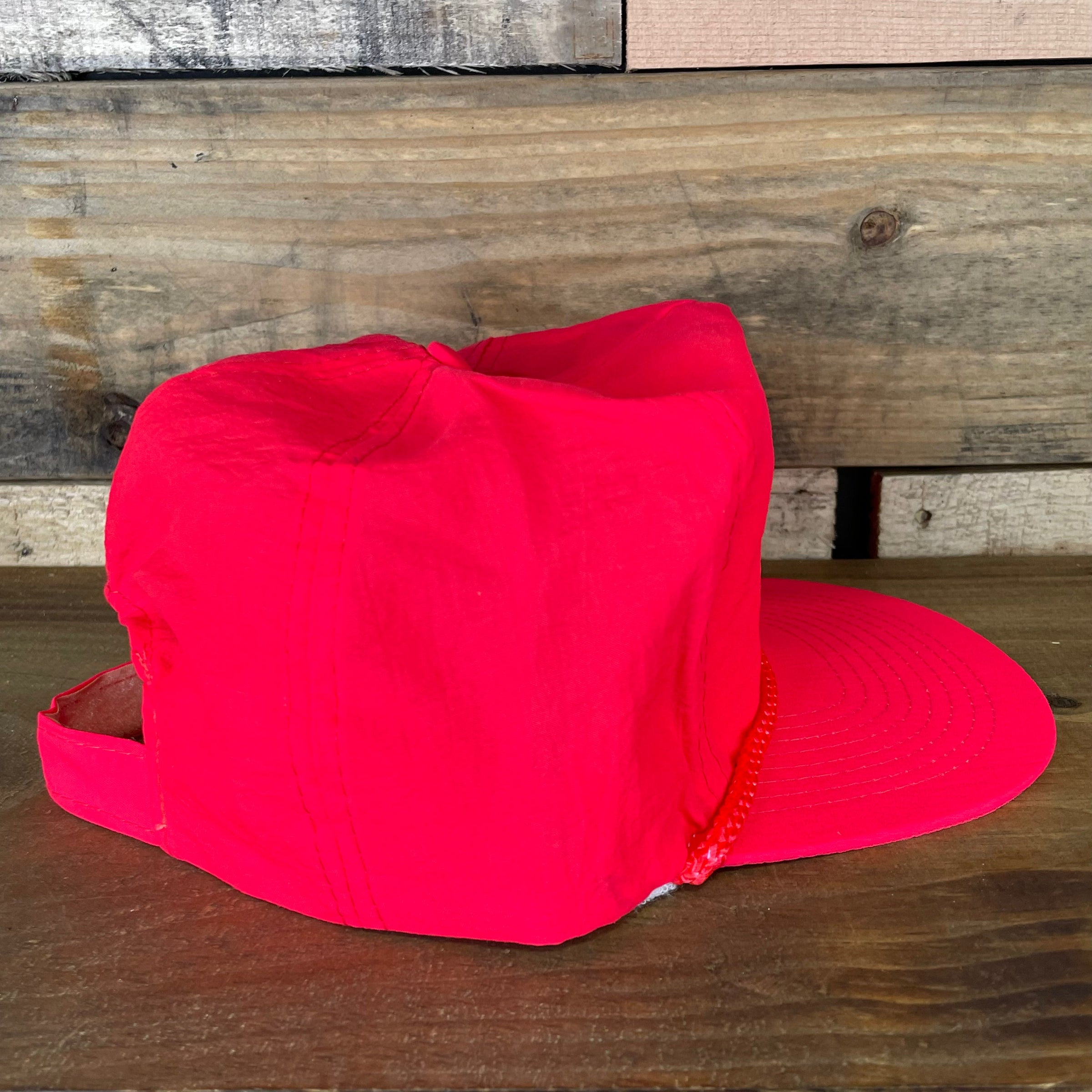 Custom Your Moms Favorite Ride Vintage Custom Embroidered Orange Neon Velcro back Cap Hat