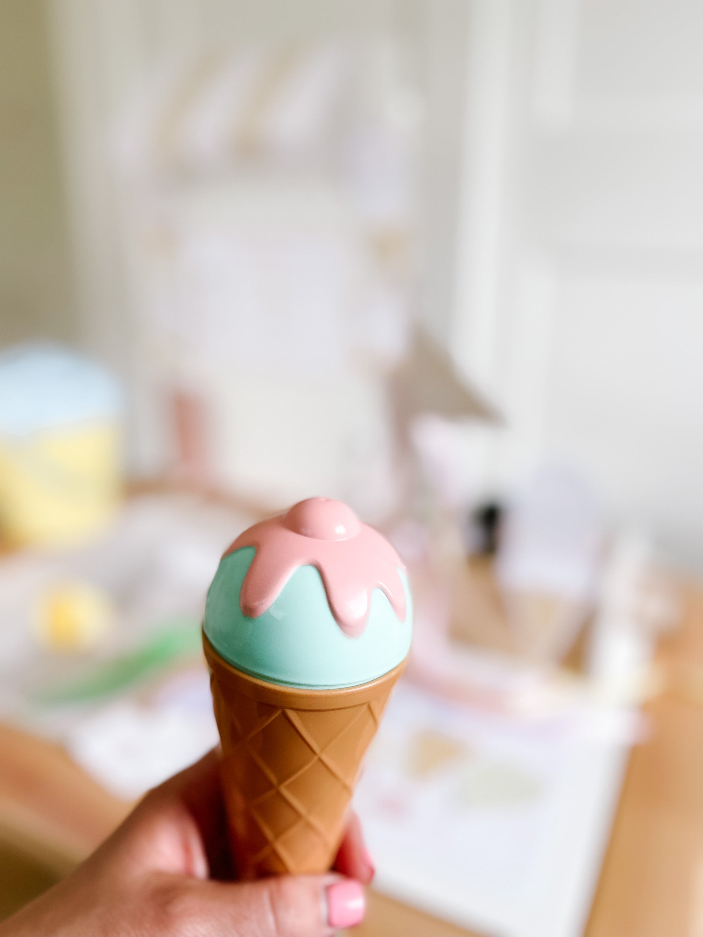 Ice Cream Shop Dramatic Play