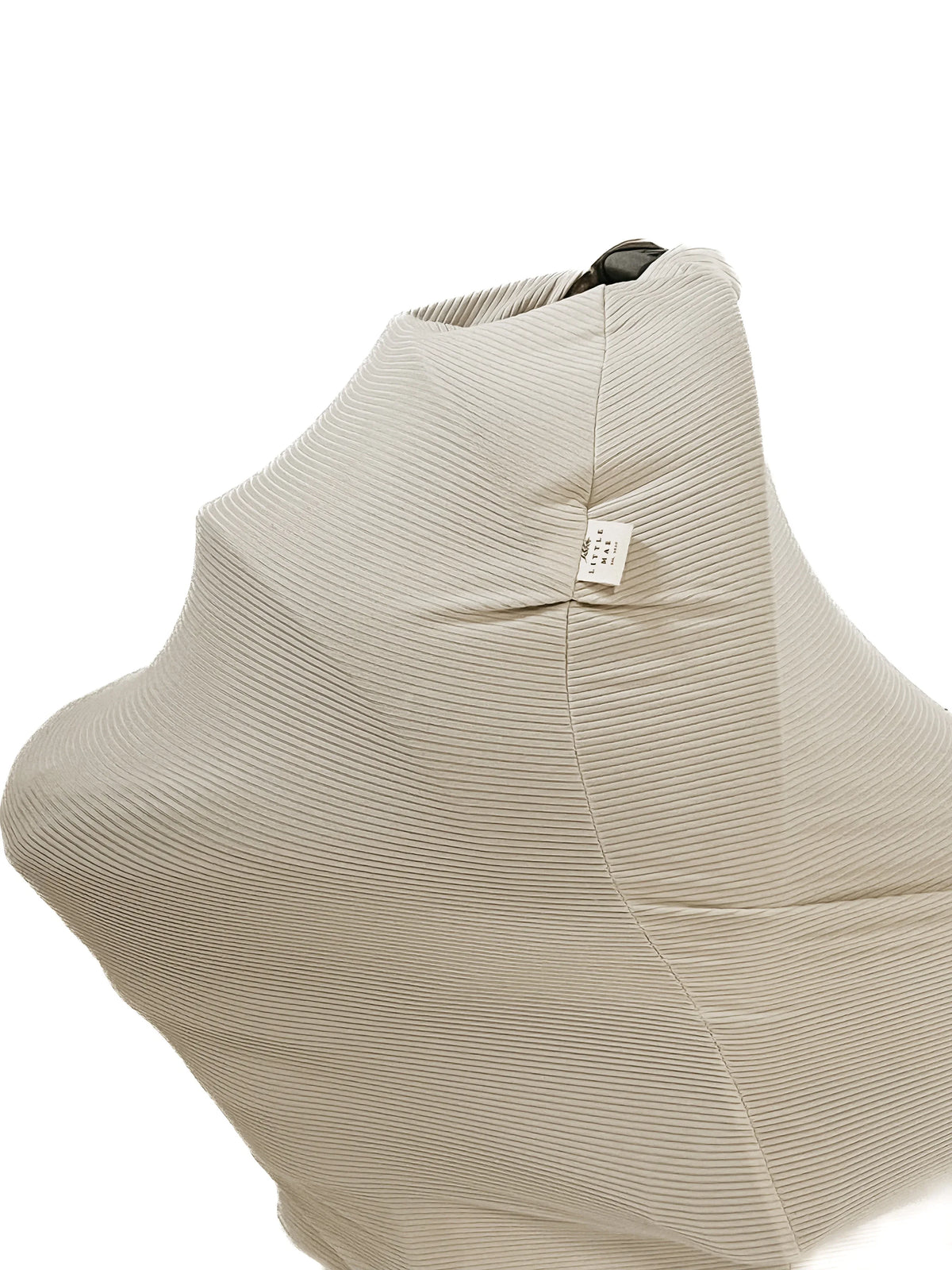 Oat Ribbed Car Seat Cover - BIG FRENCHIES