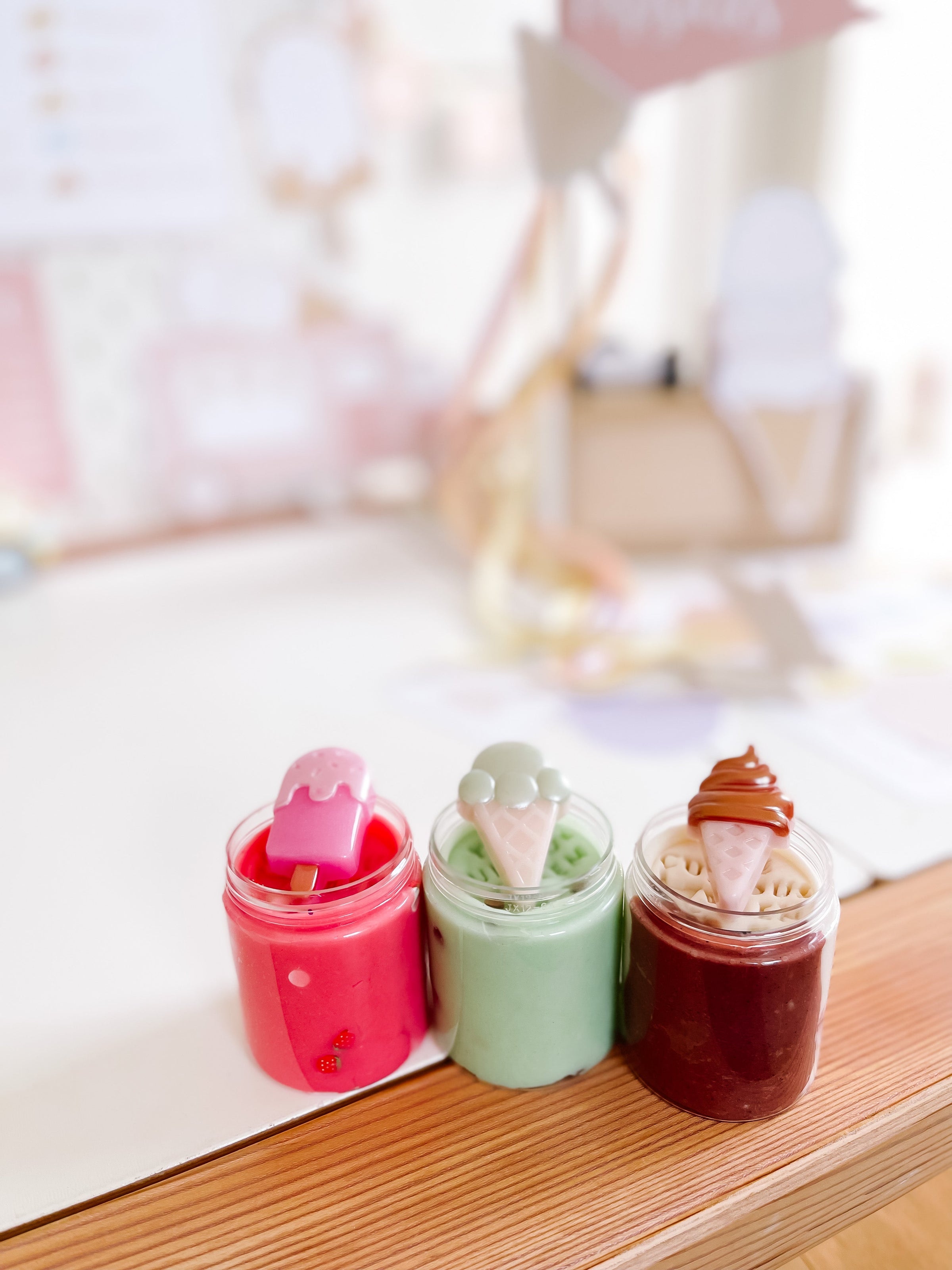 Ice Cream Shop Dramatic Play