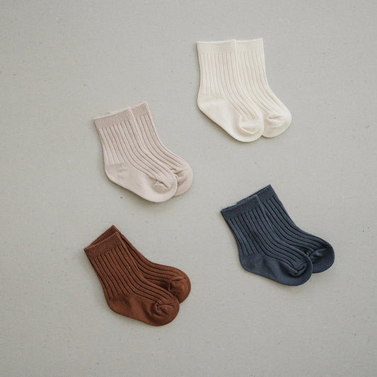 Mebie Crew Socks - BIG FRENCHIES