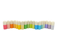 18 Pcs STAINED Wooden Brots Set - BIG FRENCHIES