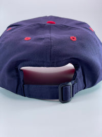 I Miss Marietta Band custom embroidered strap back cap hat