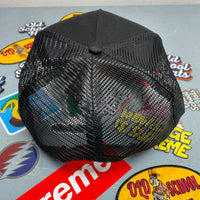 Lemme Get A Pack Of Reds And $10 On Pump 6 Vintage Custom Embroidered Black Snapback Mesh Trucker Cap Novelty America USA Funny humor