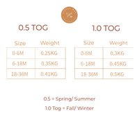 Cloud Bamboo Sleep Sack