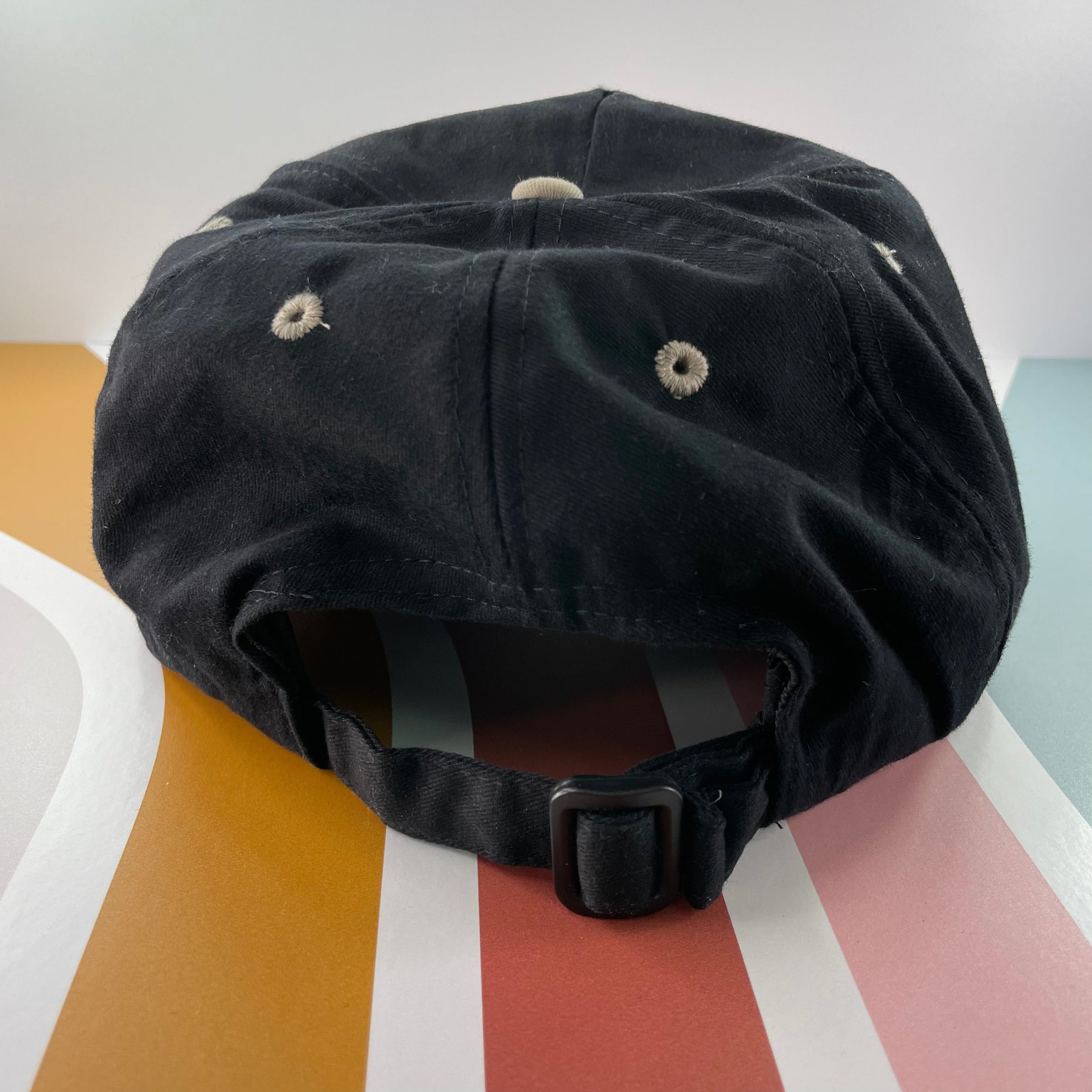 I Lost My Virginity At A Metallica Concert Vintage Strapback Cap Hat Humor Funny Custom Embroidered