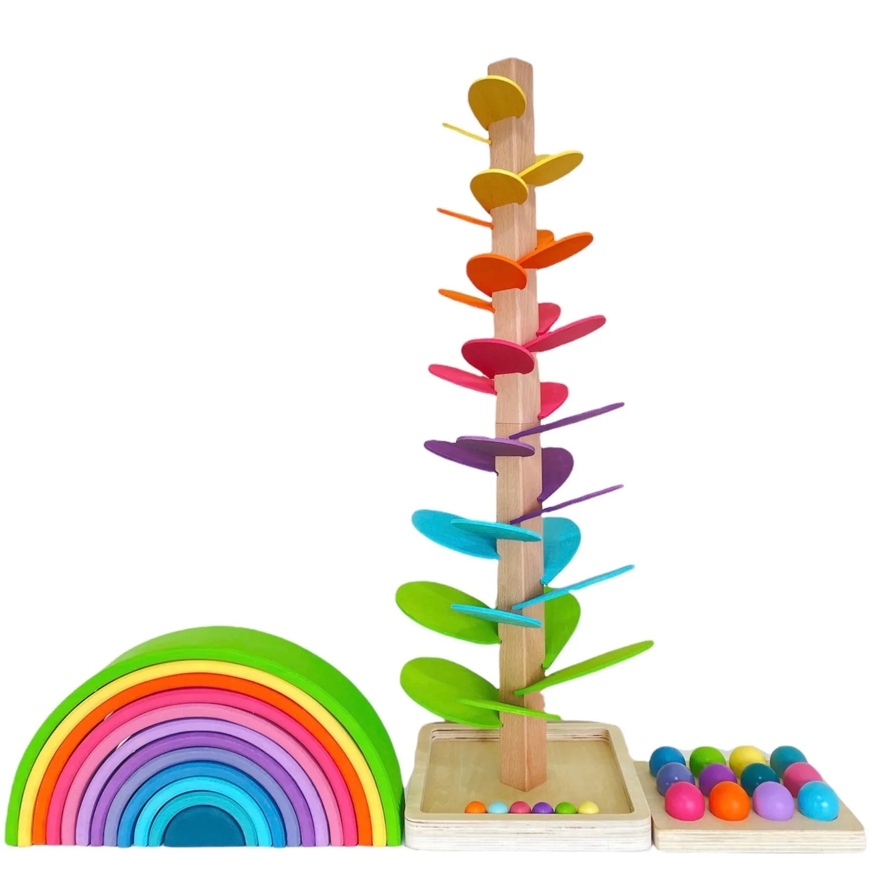 NEW Large Marble Tree in Pastel/Macaron Colors - BIG FRENCHIES