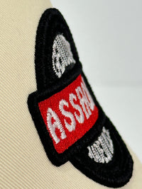 Genuine Asshole Made in USA Funny Snapback Baseball Adjustable Cap Hat Custom Embroidered