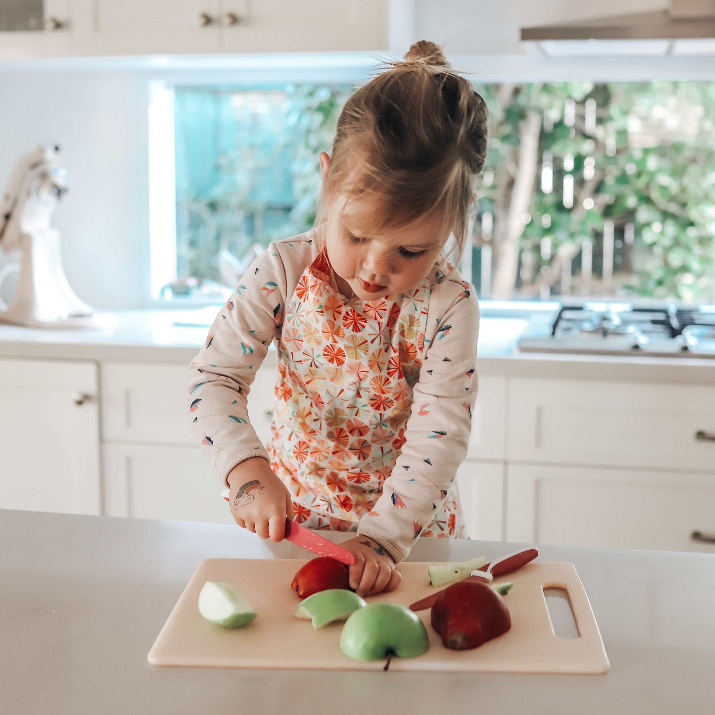 KiddiKutter Training Knife for Children 3+ (More colors available!)