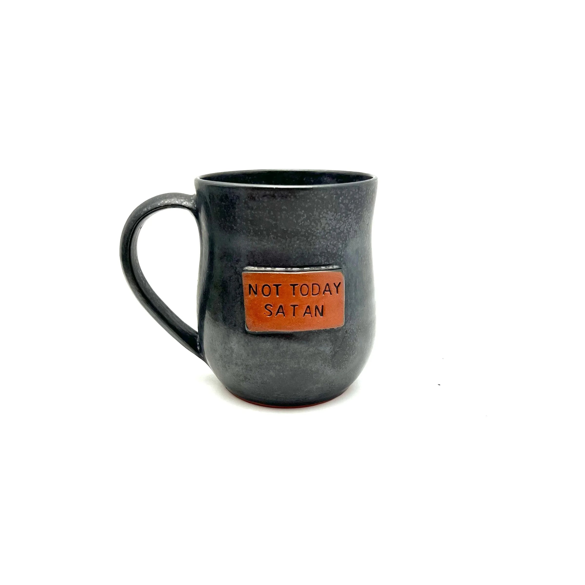 Not Today Satan Mug - BIG FRENCHIES