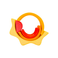 5-Piece Stained Mini Wooden Sun Rainbow Stacker - BIG FRENCHIES