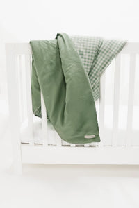 Ivy Gingham Quilted Blanket - BIG FRENCHIES