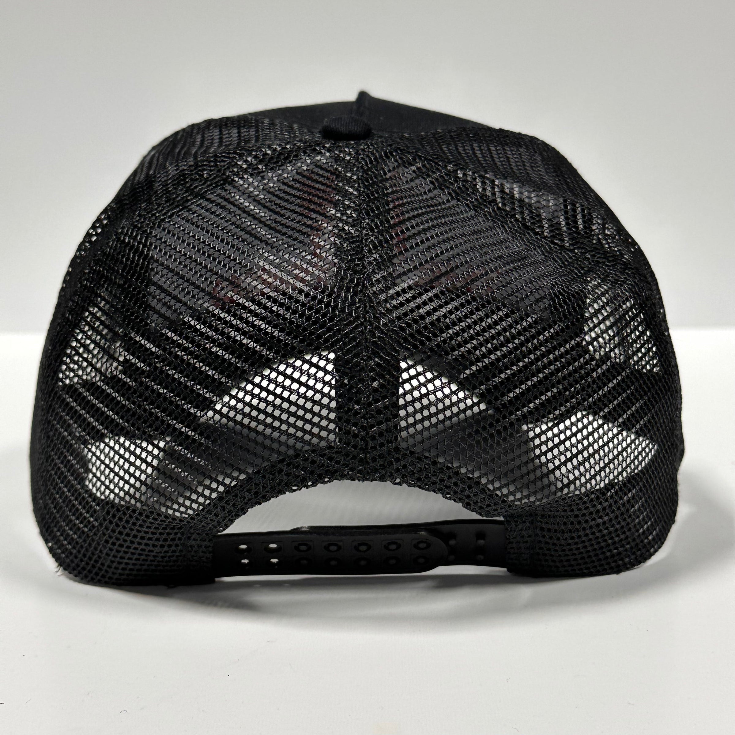 I AM NOT THE FATHER Vintage Mesh Black Trucker SnapBack Cap Hat Custom Embroidered