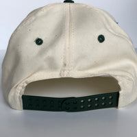Deer Hunting Green Brim Snapback Cap Hat Custom Embroidered