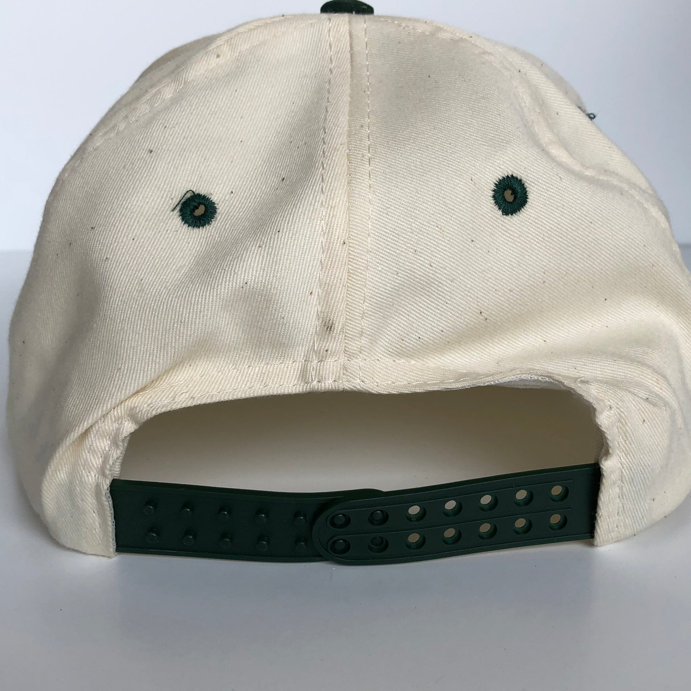 Deer Hunting Green Brim Snapback Cap Hat Custom Embroidered