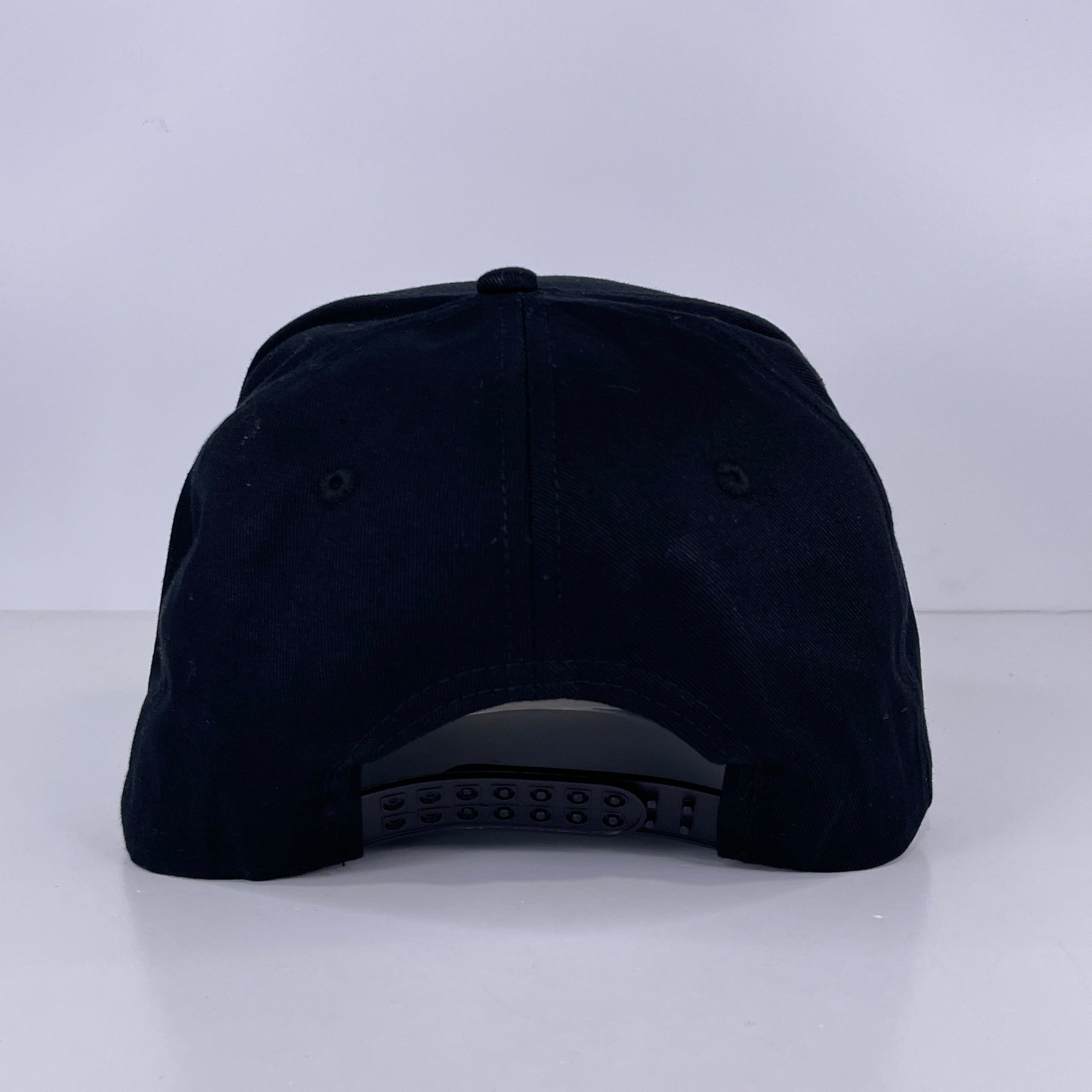 Juggernaut outdoors custom Embroidered Black Rope SnapBack