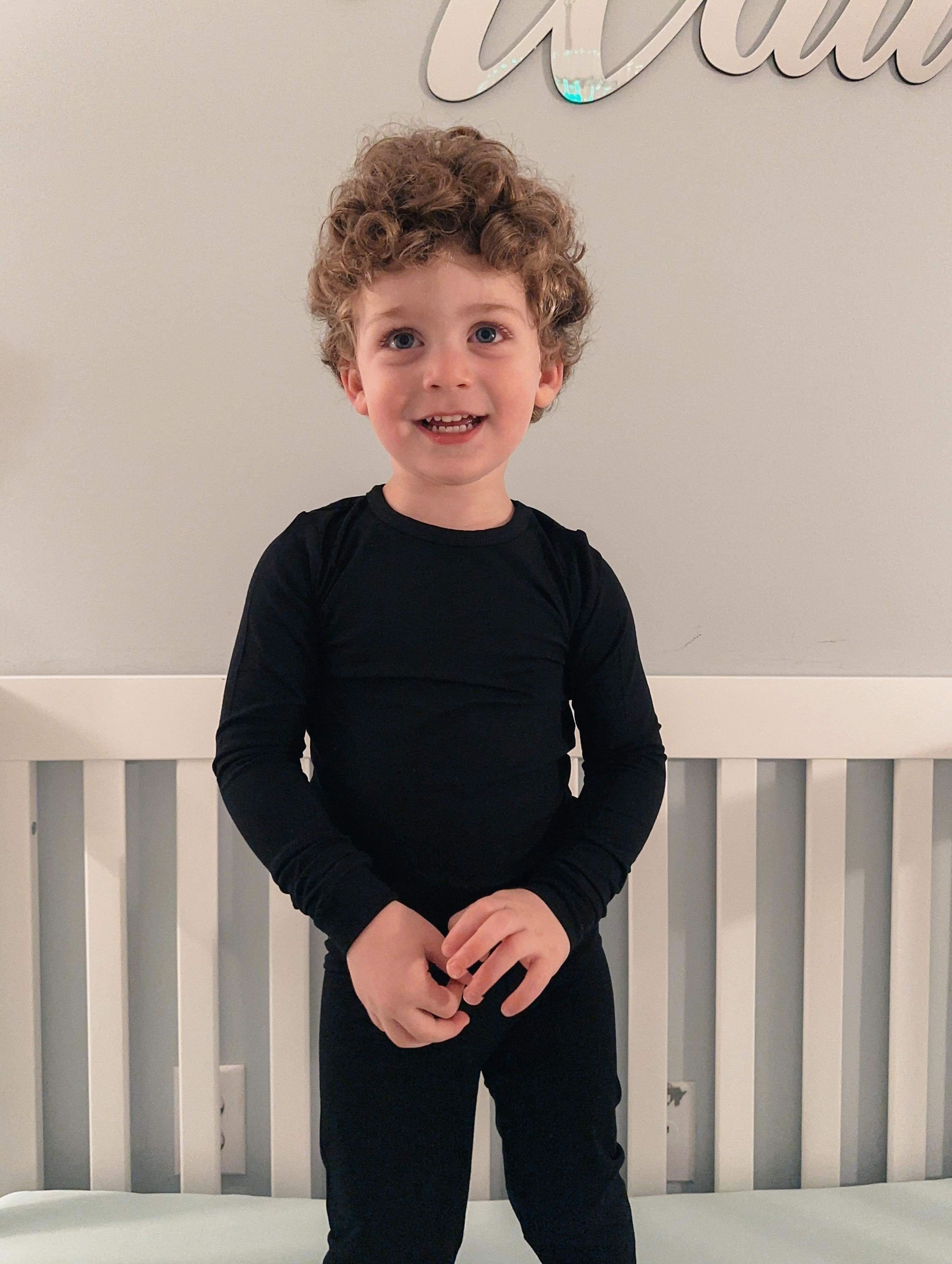 Nightfall | Long Sleeve Pajamas - BIG FRENCHIES