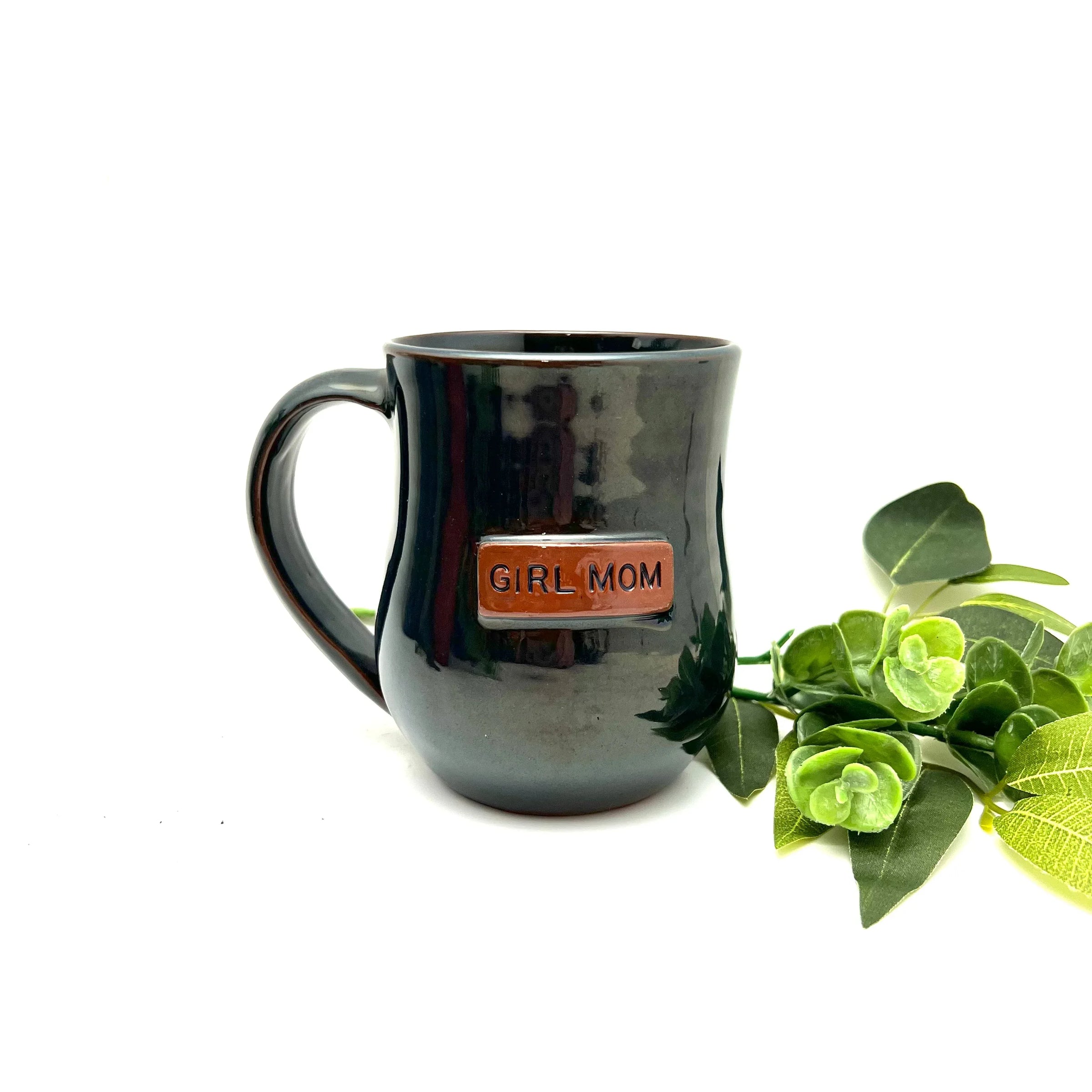Girl Mom Mug- Serene Blue - BIG FRENCHIES