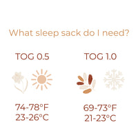 Cloud Bamboo Sleep Sack