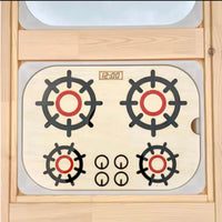 **Pre-order (Ships in 3-4 Weeks)**FLISAT Sensory Bin Insert Activity Board - BIG FRENCHIES