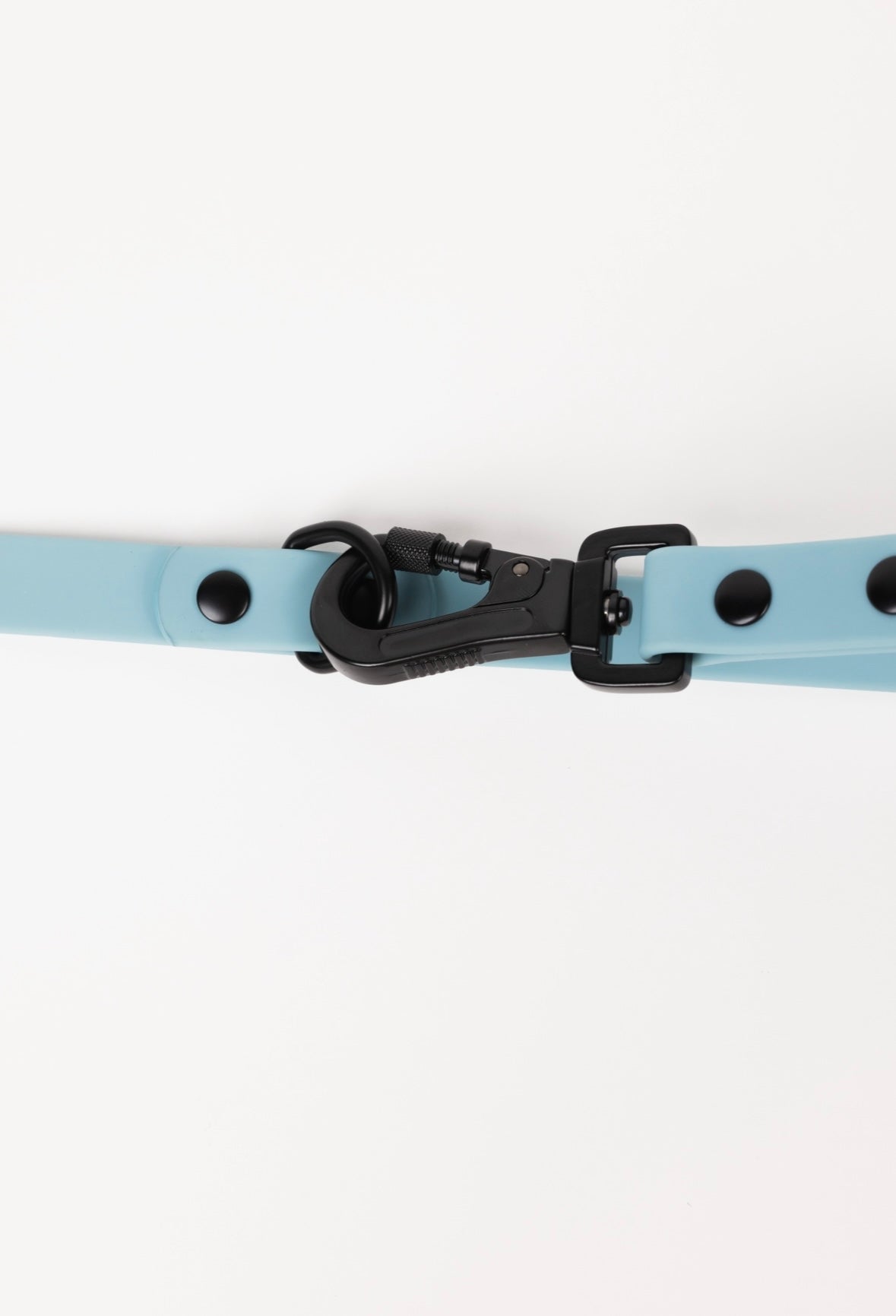 The Modern Dog Company - Dusty Blue Adjustable Leash - BIG FRENCHIES