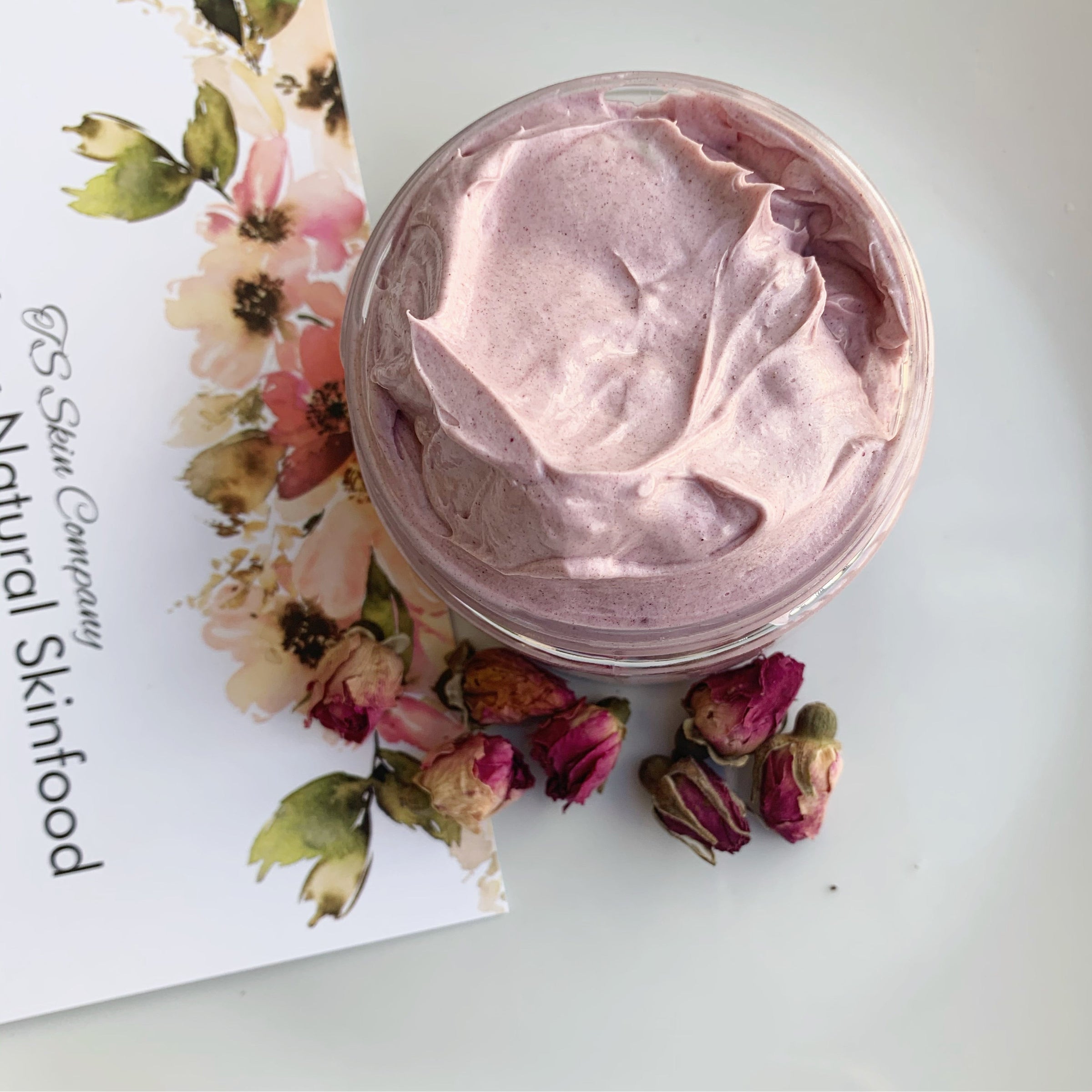 Rose Cream Body Butter 4oz
