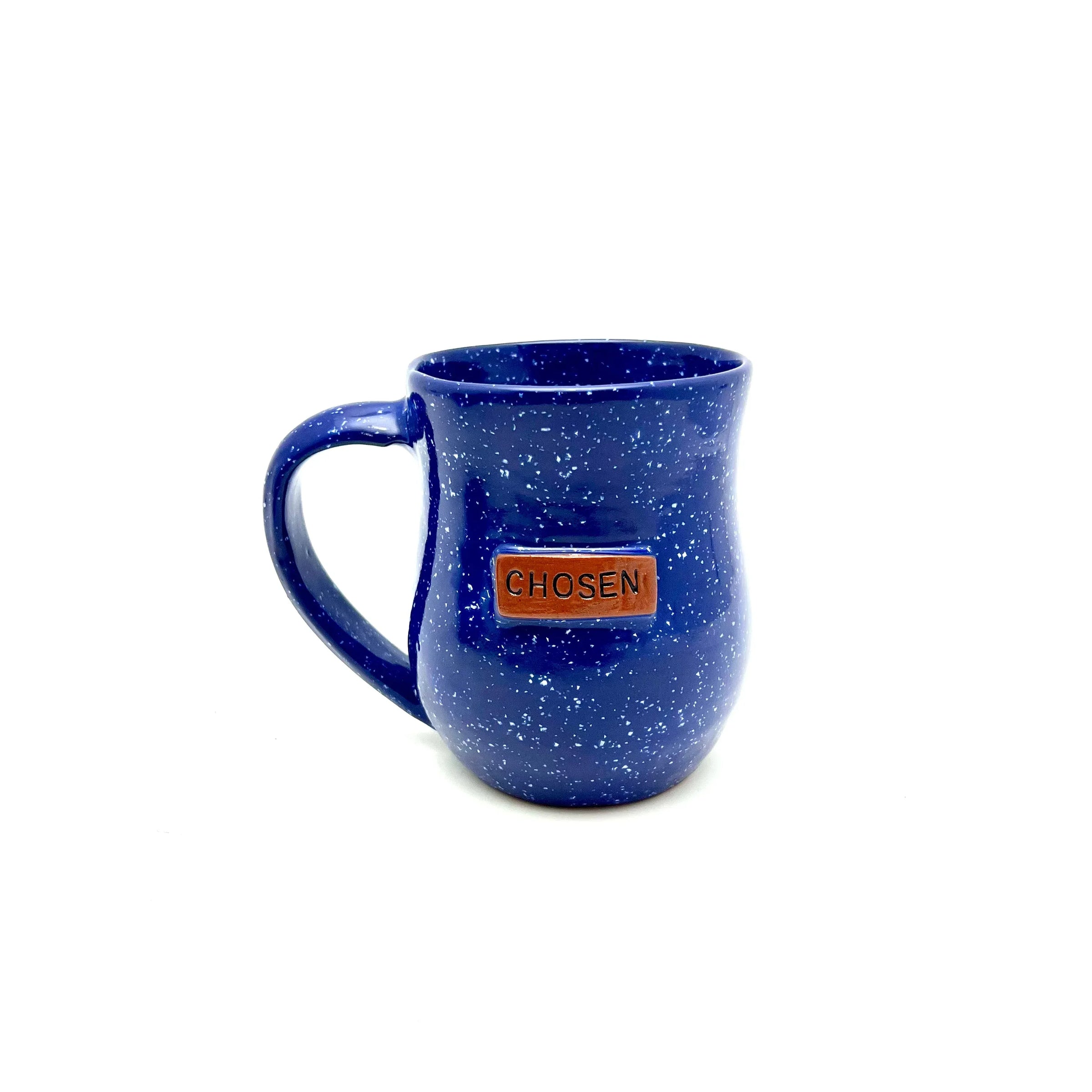 Chosen Mug- Cobalt Blue Sprinkles - BIG FRENCHIES