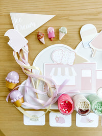 Ice Cream Shop Dramatic Play