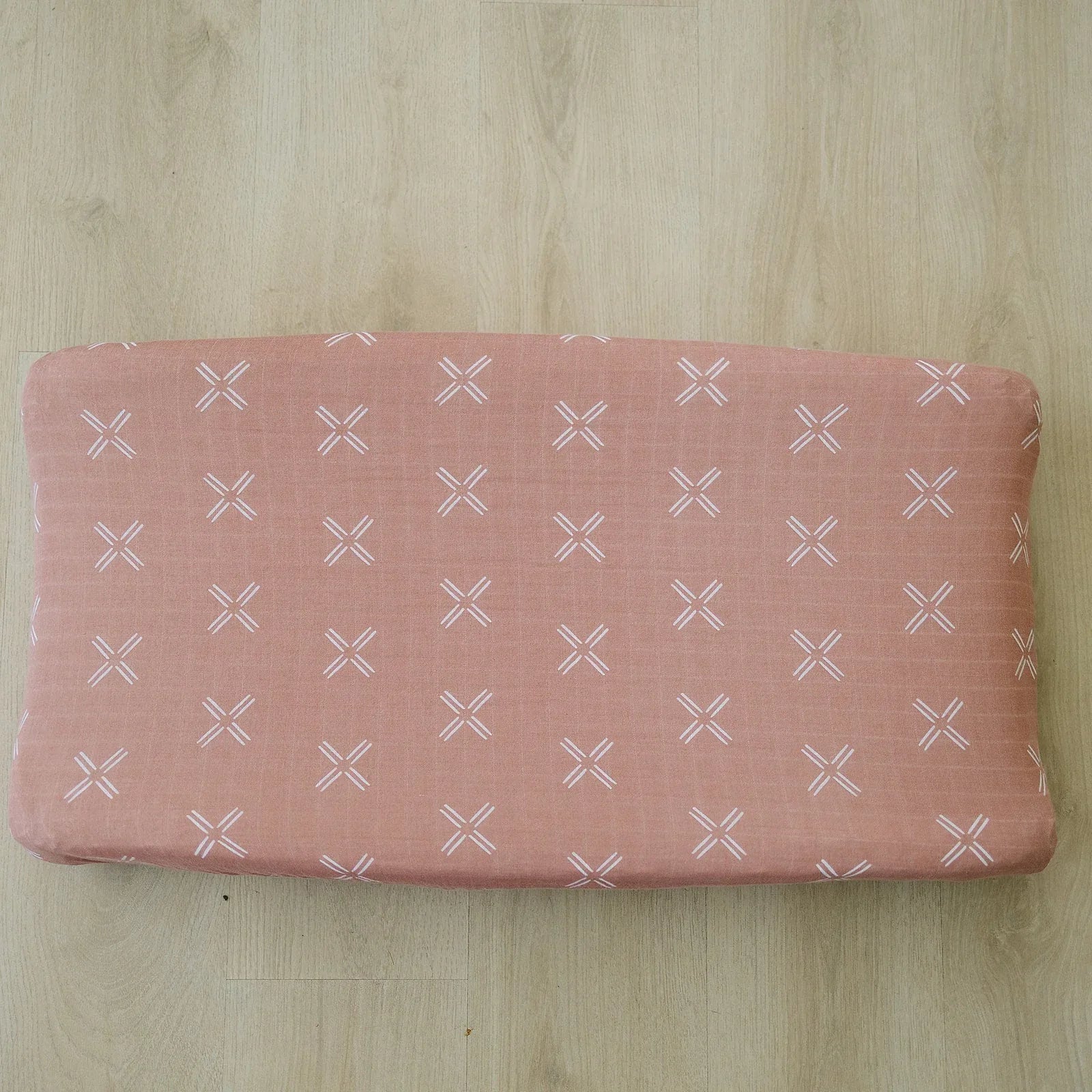 Just Peachy Muslin Changing Pad Cover - BIG FRENCHIES