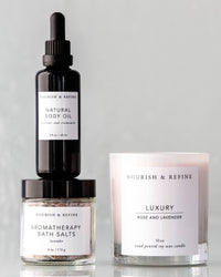 Stay In Luxury Bath Set - BIG FRENCHIES