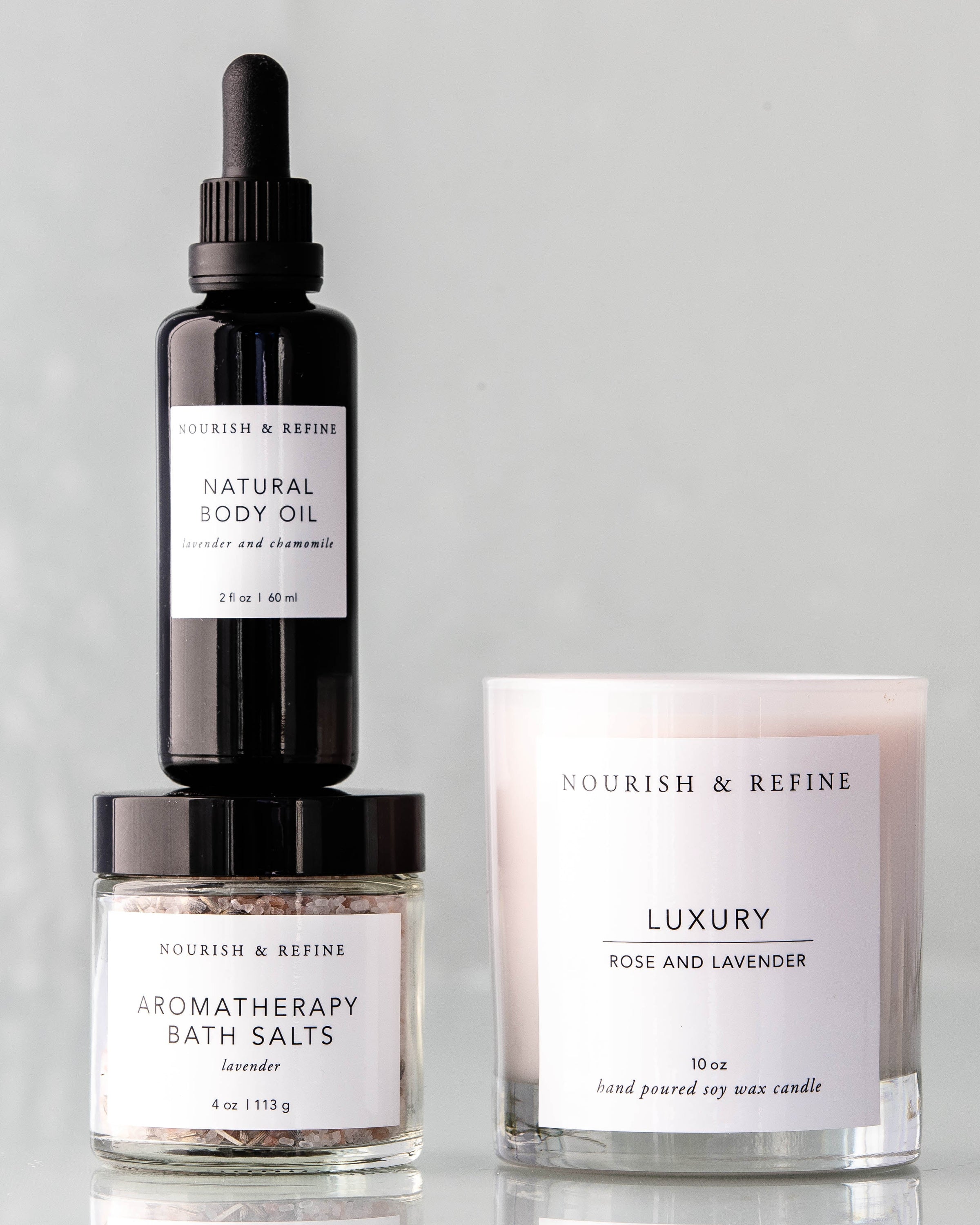 Stay In Luxury Bath Set - BIG FRENCHIES