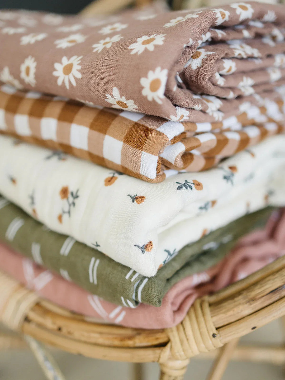 Gingham Muslin Quilt - BIG FRENCHIES