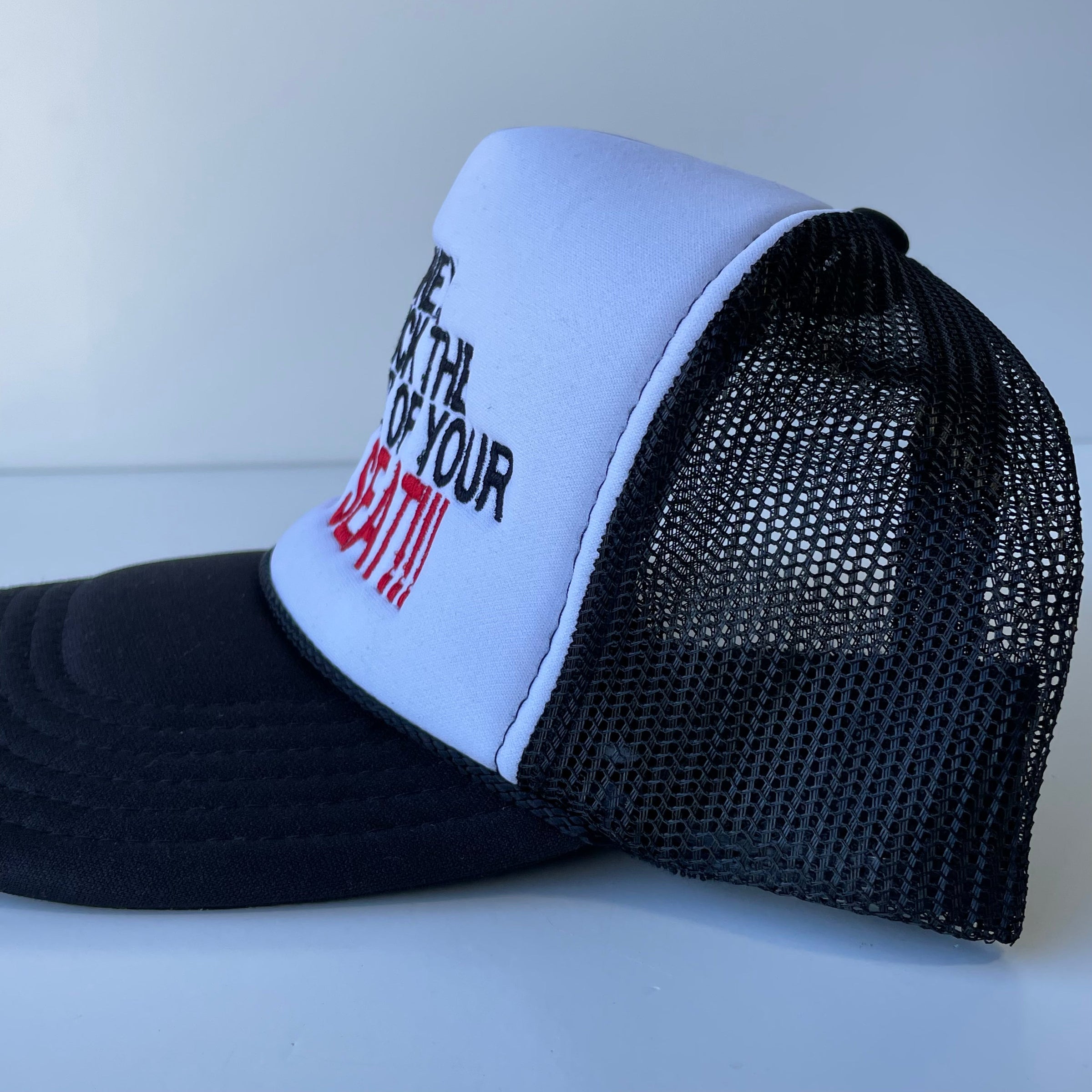 Honey I’D Suck the Fart Out of your Car Seat Custom Embroidered Mesh Trucker SnapBack Squidbillies