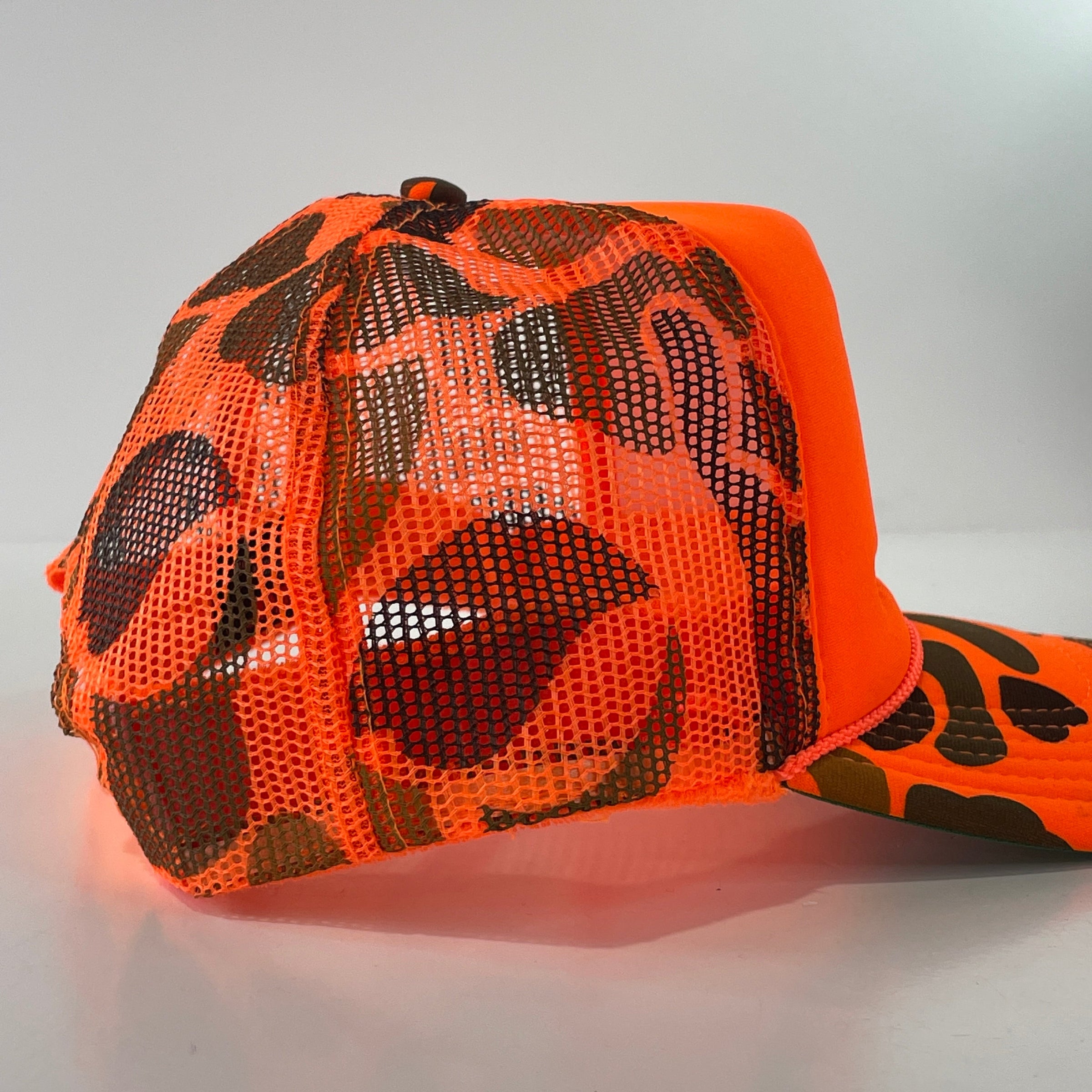 Deergod Hunting Club Custom Embroidered SnapBack Hat Cap Mesh trucker