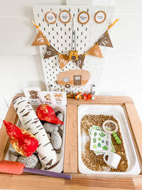 Camping Tent Dramatic Play Kit