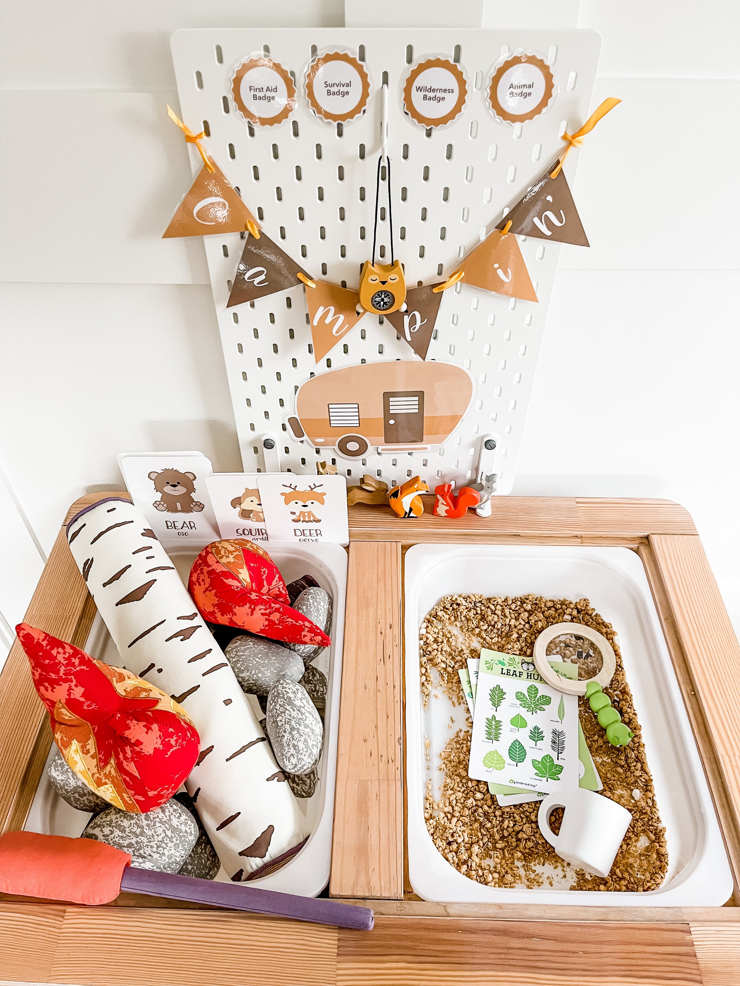 Camping Tent Dramatic Play Kit